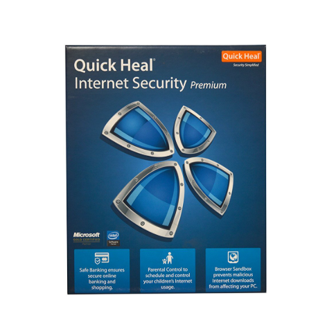 Quick Heal Internet Security 3 User