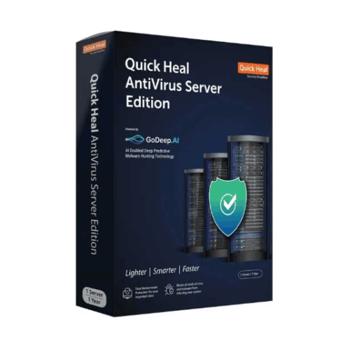 Quick Heal Server Edition Antivirus 1 User