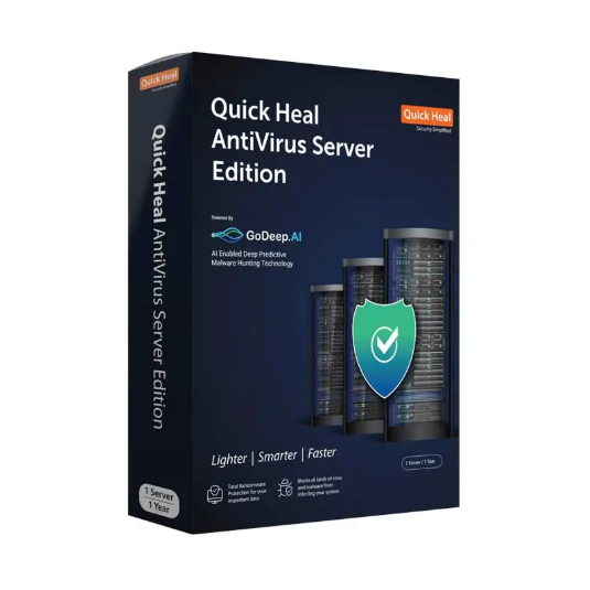 Quick Heal Server Edition Antivirus 1 User
