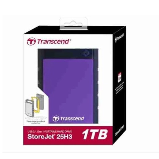 Transcend 1TB Portable External Hard Drive