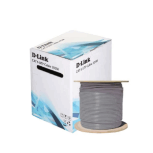 D-Link CAT6 UTP 24AWG 305 Meters Cable Roll