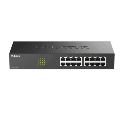 D-Link DES-1016D 10/100Mbps 16 Port Desktop Switch