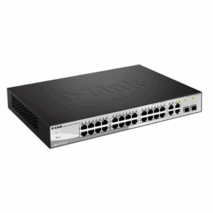 D-Link DES-1210-28 28 Port 10/100Mbps Web Smart Switch