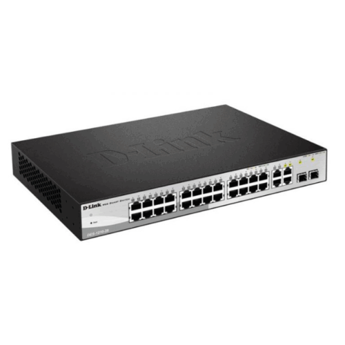 D-Link DES-1210-28 28 Port 10/100Mbps Web Smart Switch