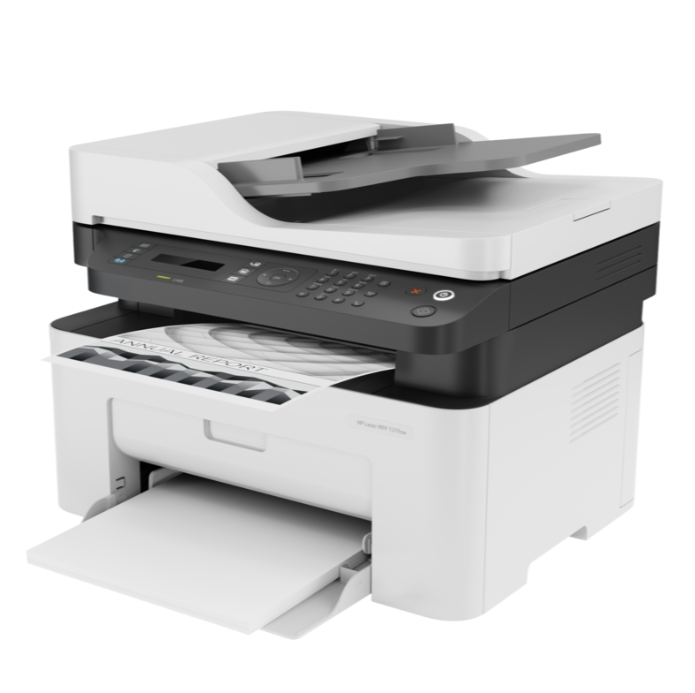 HP Laser MFP 137fnw Mono Printer