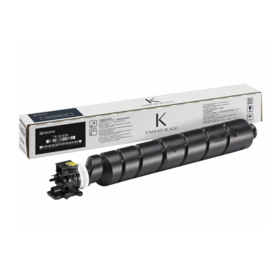 Kyocera TK-8345 Black Original Toner Cartridge