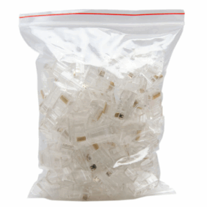 RJ45 CAT6 Connectors-Pack of 100Pcs