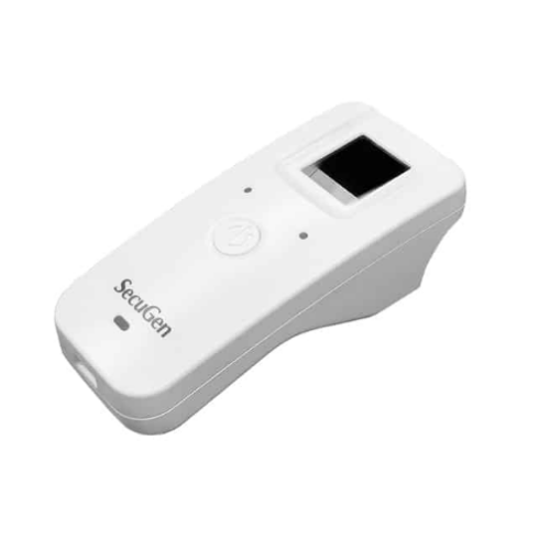 SecuGen Unity 20 Bluetooth Fingerprint Reader