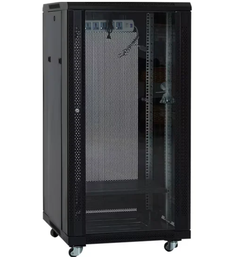 Easenet 32U 600mm x 600mm Mesh Door Data Cabinet in kenya