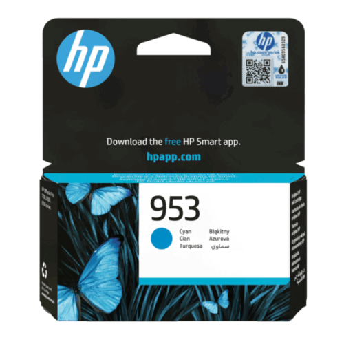 HP 953 Cyan Original Ink Cartridge