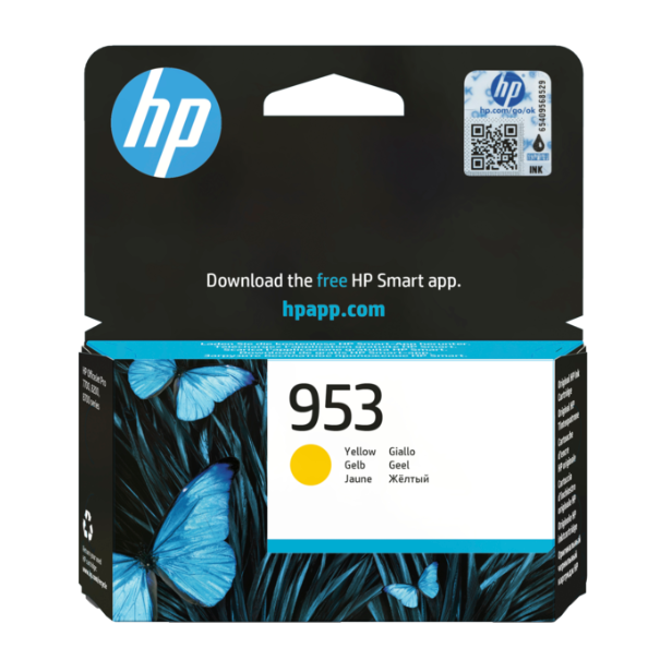 HP 953 Yellow Original Ink Cartridge