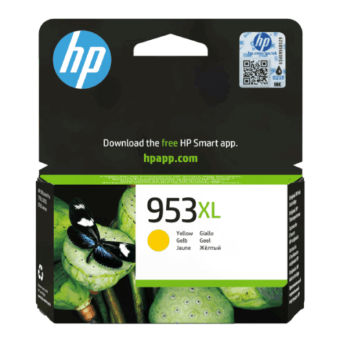 HP 953XL Yellow Original Ink Cartridge