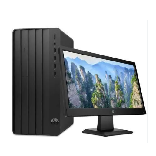 HP Pro Tower 290G9 Core i3 Desktop Plus 21.5 Inch Monitor