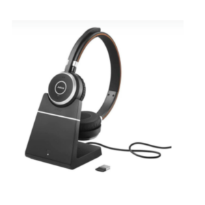 Jabra Evolve 65 SE Wireless Headset with USB-A charging Stand Jabra Evolve 65 SE Wireless Headset with USB-A charging Stand in Kenya