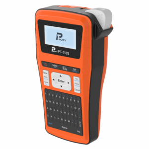 PUTY PT-118S Portable Label Printer