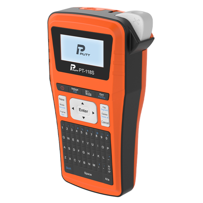 PUTY PT-118S Portable Label Printer