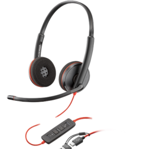 Poly Blackwire 3220 Stereo USB-C Headset in Kenya