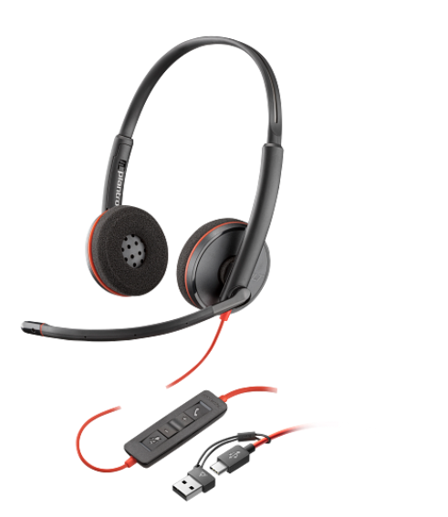 Poly Blackwire 3220 Stereo USB-C Headset in Kenya
