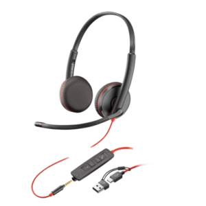 Poly Blackwire 3225 Stereo USB-C Headset in Kenya