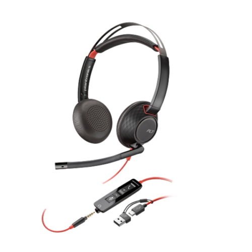 Poly Blackwire 5220 Stereo USB-C Headset in Kenya