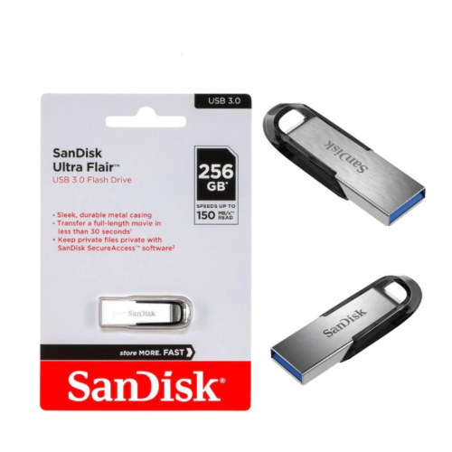 SanDisk 256GB Ultra Flair USB Flash Drive SanDisk 256GB Ultra Flair USB Flash Drive in Kenya