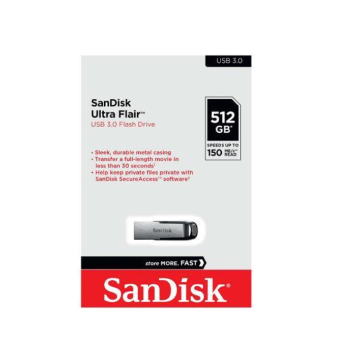 SanDisk 512GB Ultra Flair USB Flash Drive in Kenya