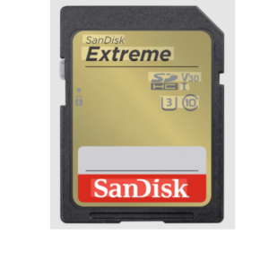 SanDisk Extreme 256GB SDHC 180MB/s SD Card in Kenya