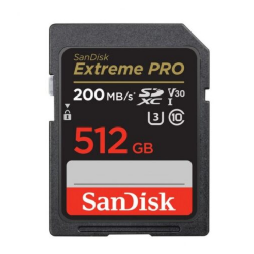 SanDisk Extreme Pro 512GB SDXC SD Card in Kenya