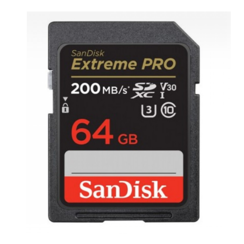 SanDisk Extreme Pro 64GB SDXC SD Card in Kenya