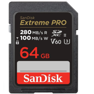 SanDisk Extreme Pro 64GB SDXC UHS-II SD Card in Kenya