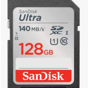 SanDisk Ultra 128GB SDXC 140MB/s SD Card In kenya