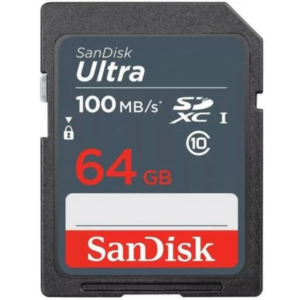 SanDisk Ultra 64GB SDXC 100MB/s SD Card in Kenya