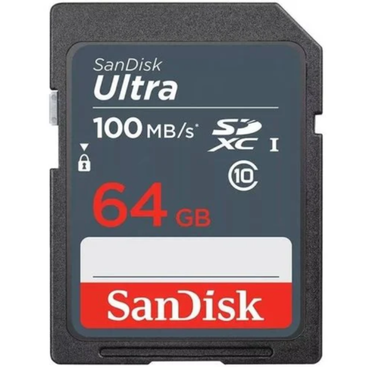 SanDisk Ultra 64GB SDXC 100MB/s SD Card in Kenya