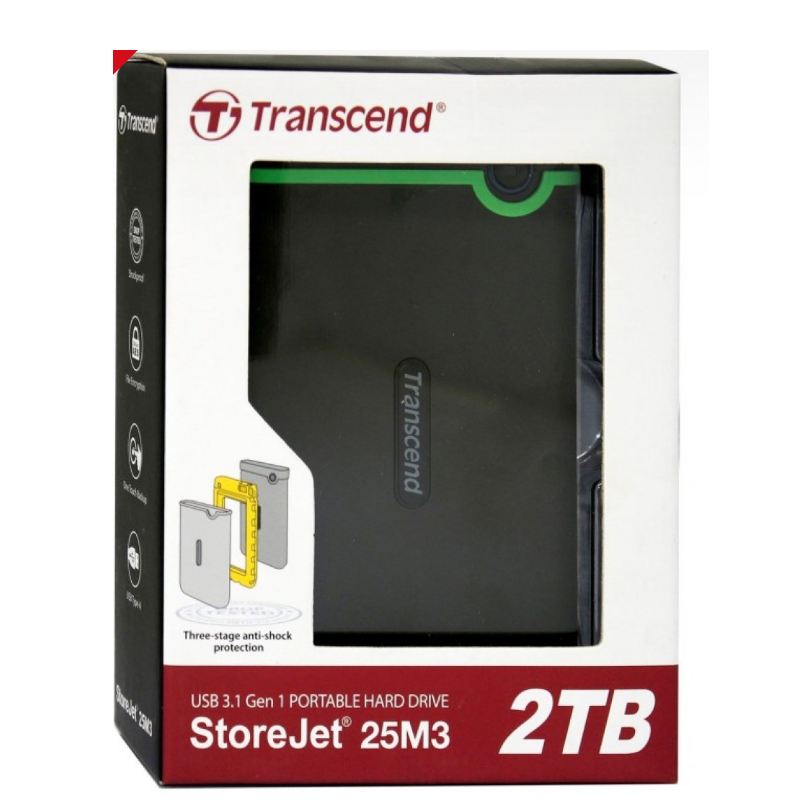 Transcend 2TB External Hard Drive in Kenya