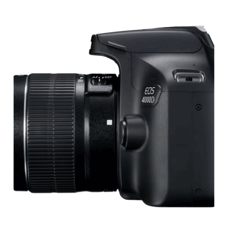 Canon EOS 4000D DSLR Camera