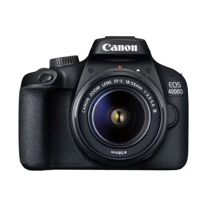 Canon EOS 4000D DSLR Camera