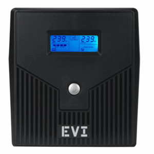 EVI Power 1100VA Line Interactive UPS EVI Power 1100VA Line Interactive UPS with LCD screen-Black colour