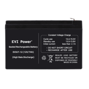 EVI Power 12V 7AH UPS Battery