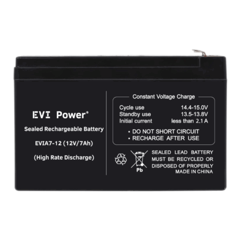 EVI Power 12V 7AH UPS Battery