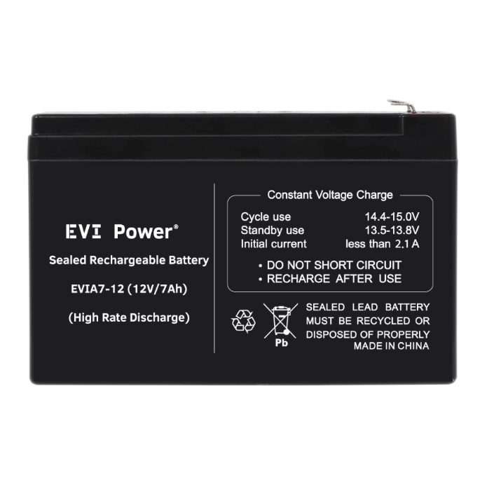 EVI Power 12V 7AH UPS Battery