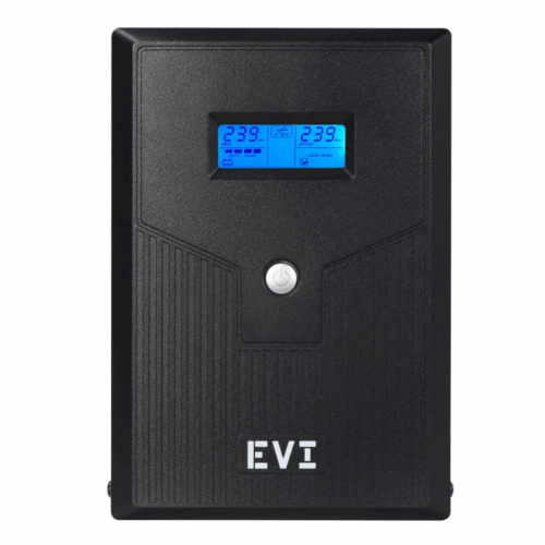 EVI Power 3000VA Line Interactive UPS with LCD screen