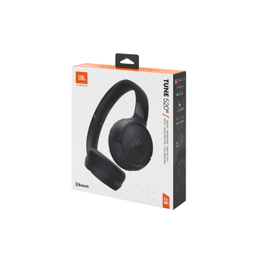 JBL Tune 520BT Wireless on-ear Bluetooth Headphones JBL Tune 520BT Wireless on-ear Bluetooth Headphones