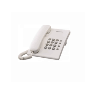 Panasonic KX-TS500 Single Line Analog Telephone-White