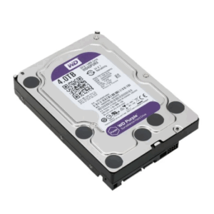 WD 4TB Purple Surveillance Hard Drive