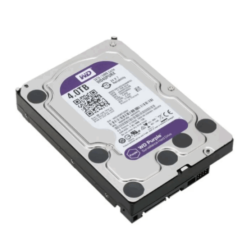 WD 4TB Purple Surveillance Hard Drive