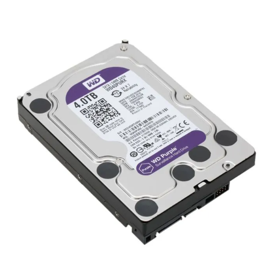 WD 4TB Purple Surveillance Hard Drive