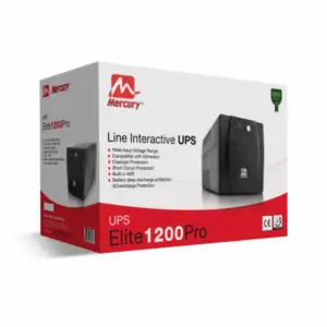 Mercury Elite 1200Pro 1200VA Offline UPS