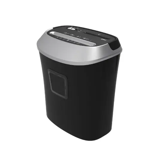 Deli E9948 Cross Cut Paper Shredder