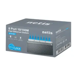 Netis ST3108C 8 Port Switch