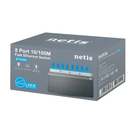 Netis ST3108C 8 Port Switch